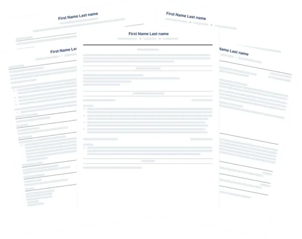 Editable ATS Resume