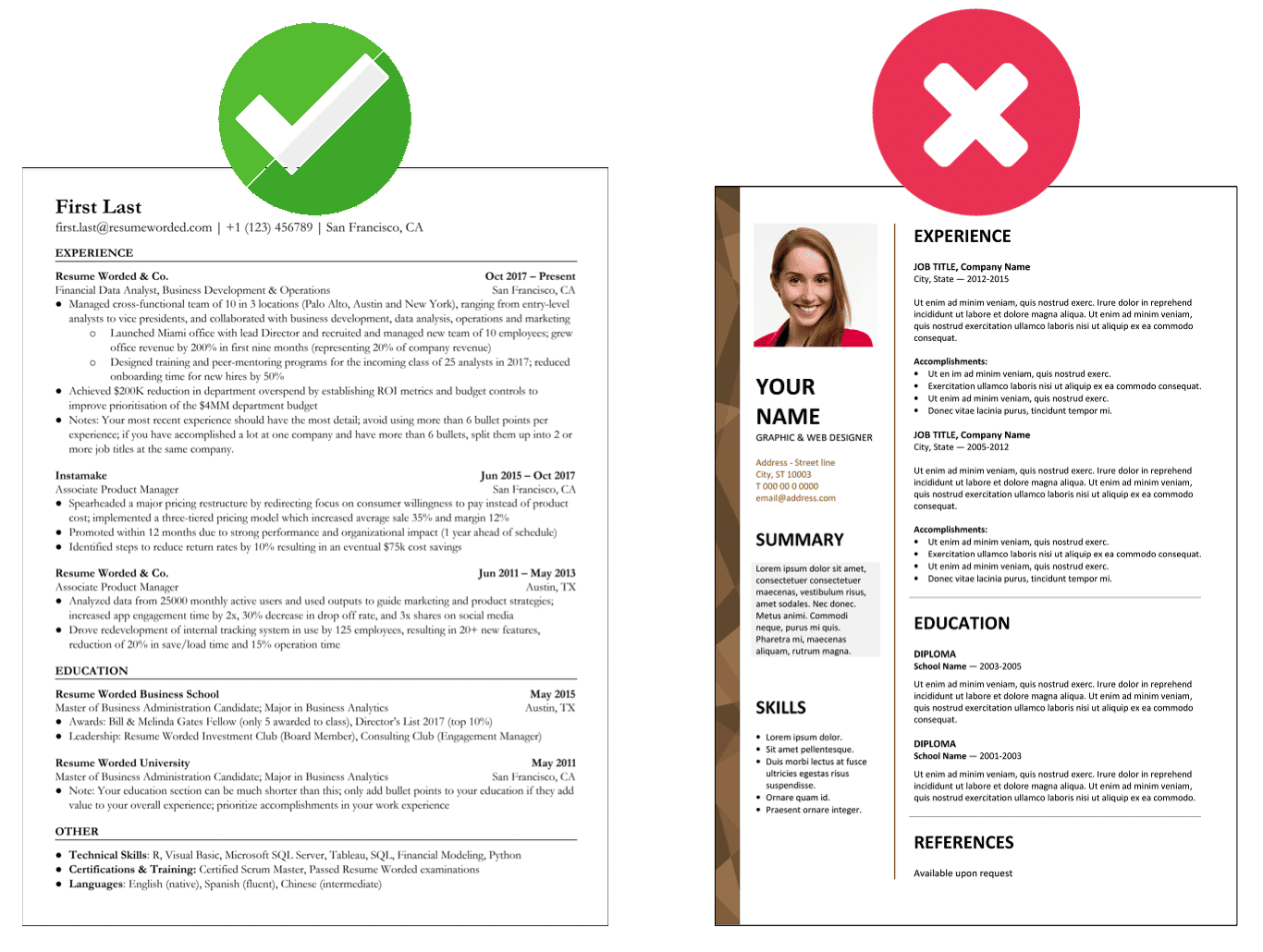 ATS Resume Format