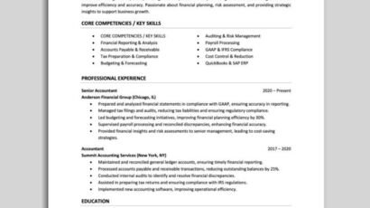 ATS Resume Template